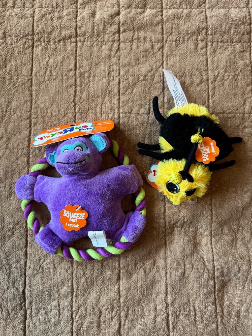 NWT Toys R Us Dog Toy Bundle